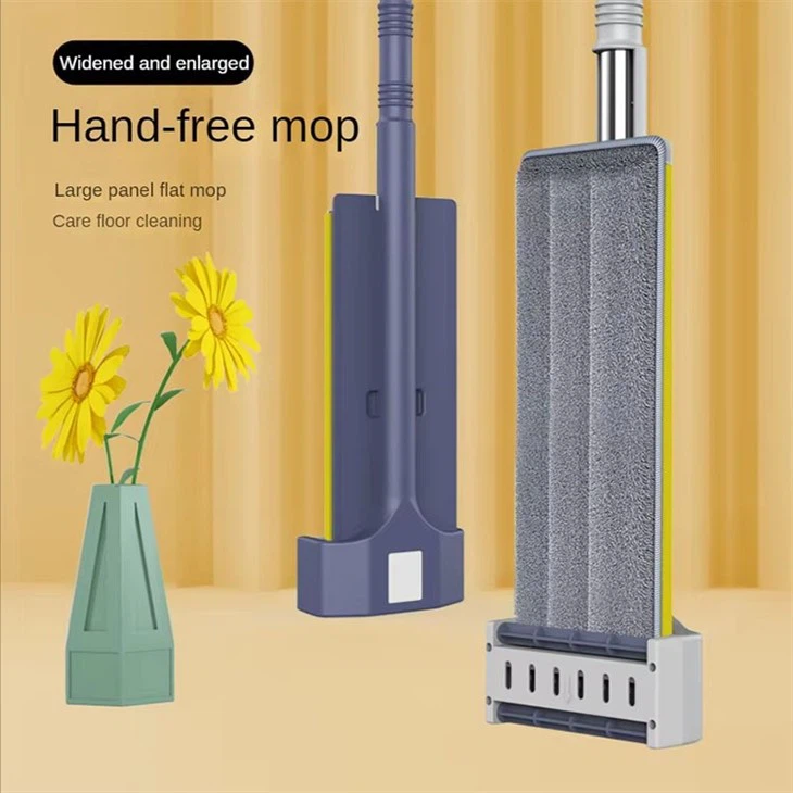 High Quality Cleaning Tool Adjustable Handle Flat Mop